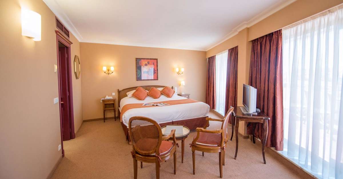 Een foto van Best Western Plus Cannes Riviera & Spa