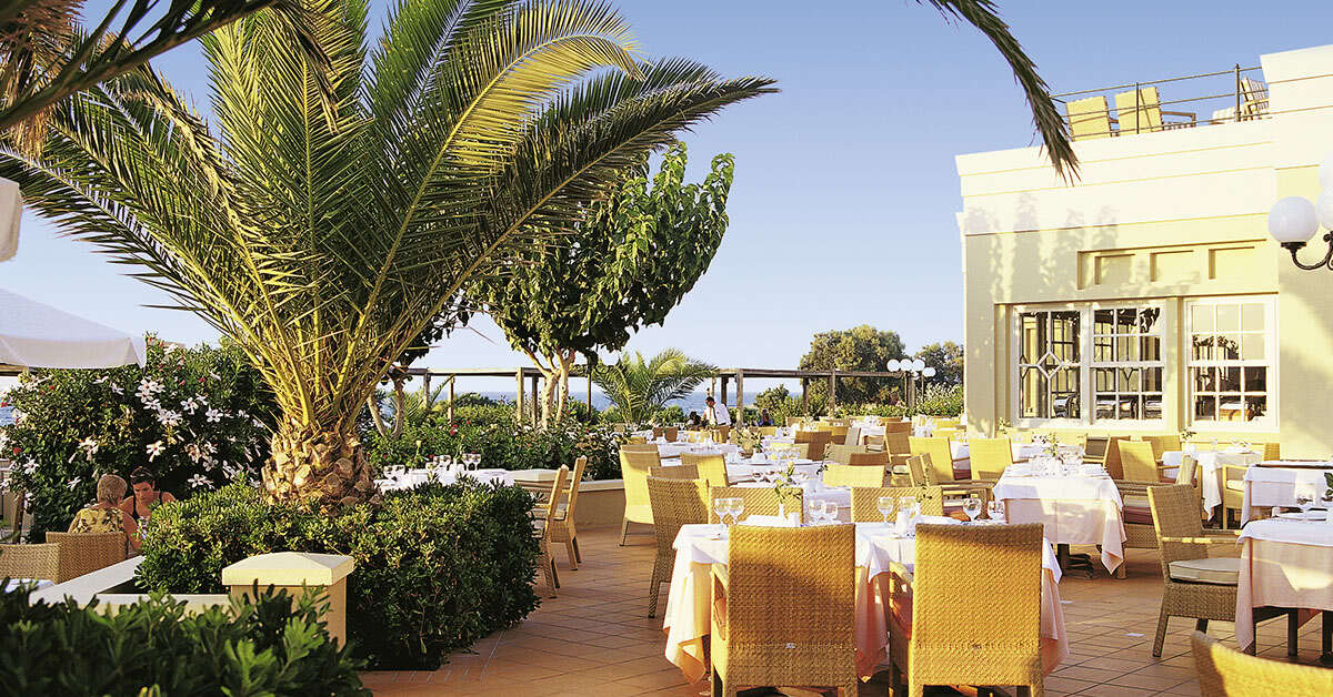 Een foto van de faciliteiten bij Kalimera Kriti Hotel & Village Resort