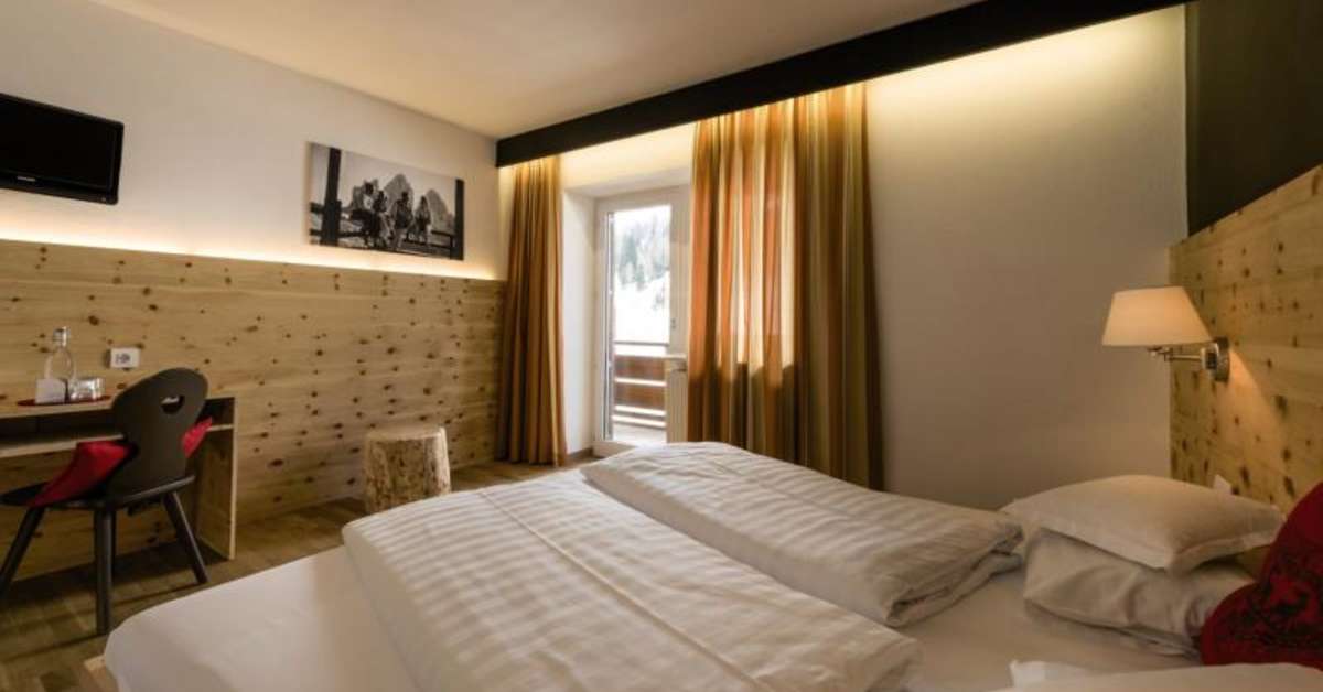 Een foto van Hotel Kreuzbergpass