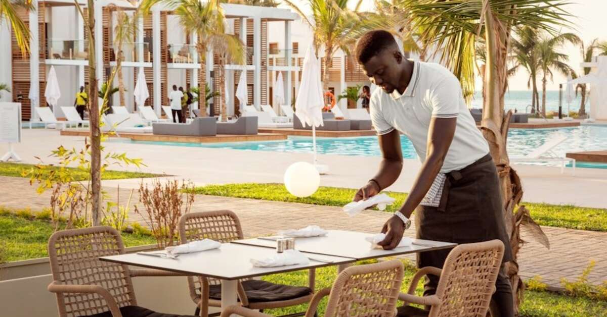 Een foto van de faciliteiten bij Sunprime Tamala Beach