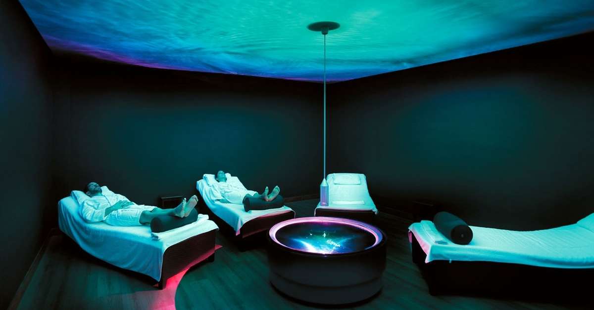 Een foto van de faciliteiten bij Solverde Spa & Wellness Center