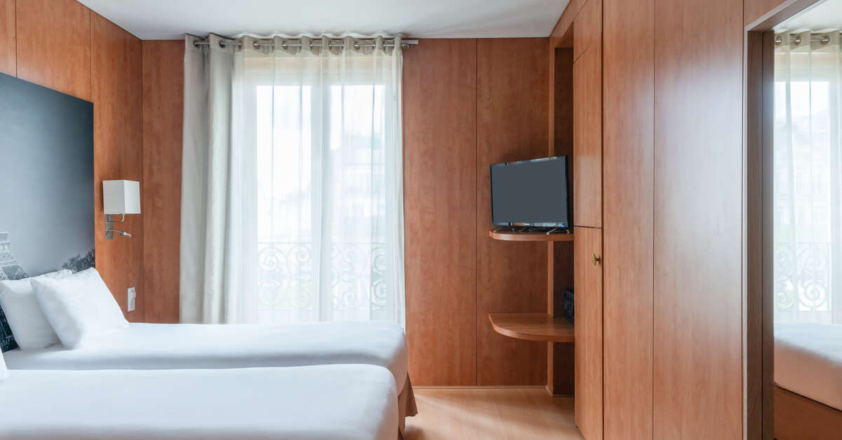 Een foto van Best Western Ronceray Opera