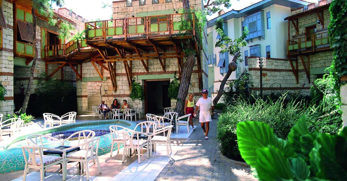 Een foto van de faciliteiten bij Kemer Holiday Club
