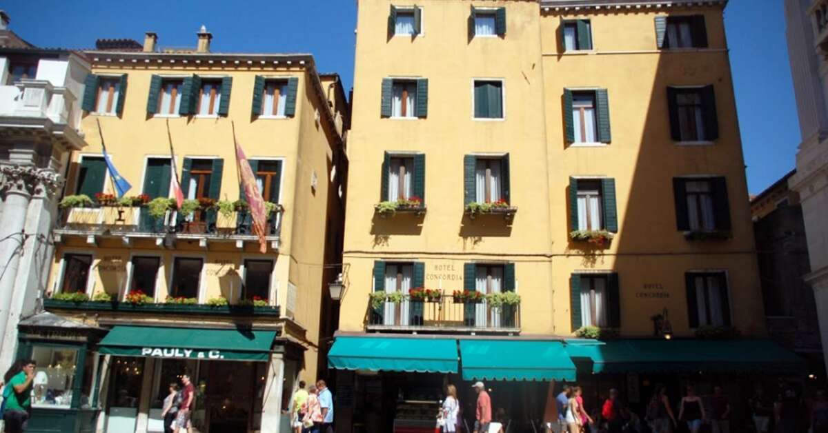 Een foto van Hotel Concordia