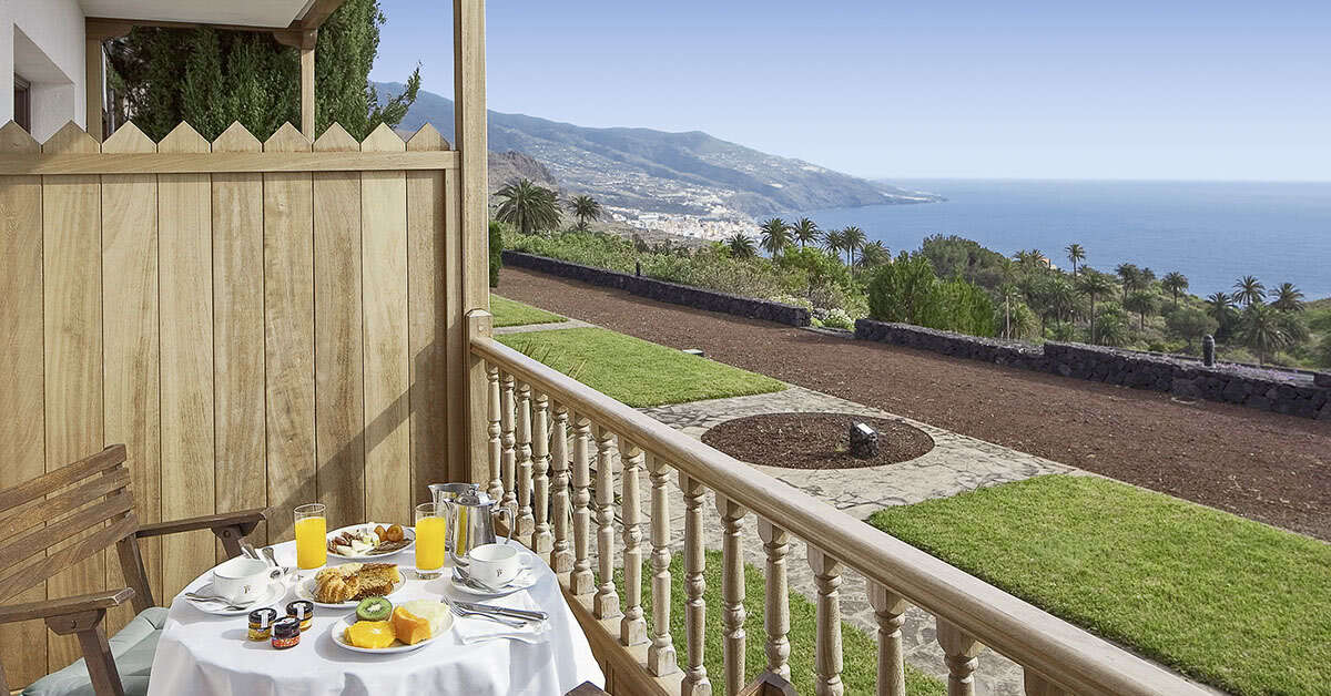 Een foto van Parador de La Palma