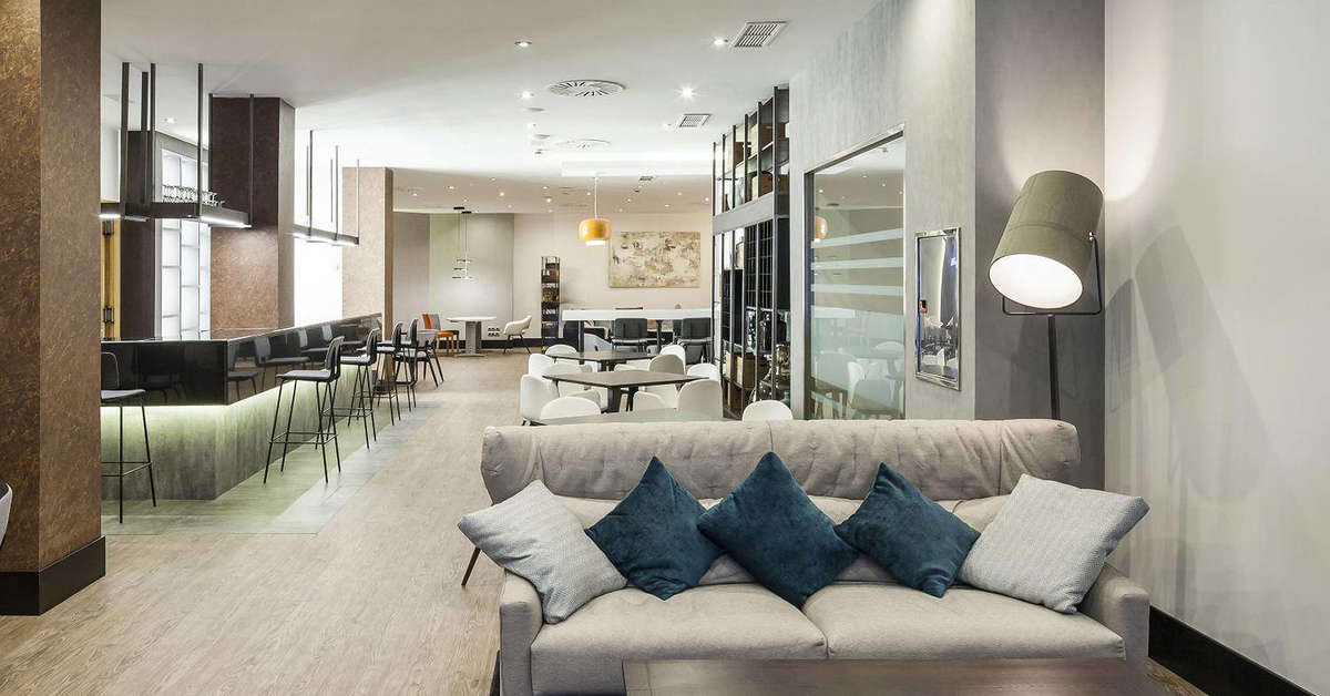 Een foto van Hotel Ilunion Bilbao