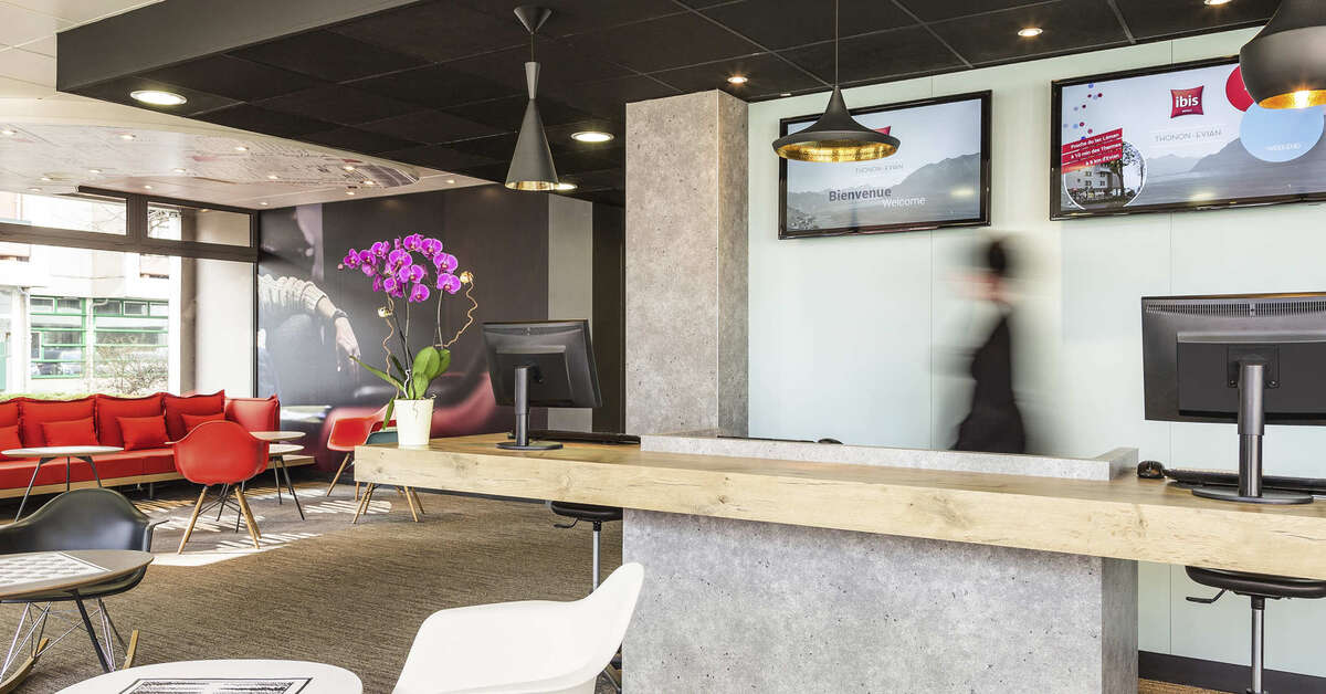 Een foto van Ibis Thonon Centre