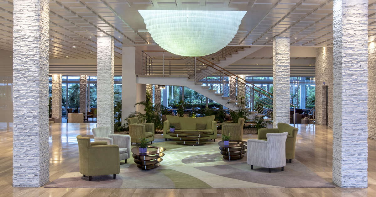 Een foto van het interieur van Amadria Park Hotel Ivan