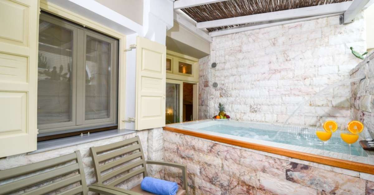 Een foto van Suite Home Santorini