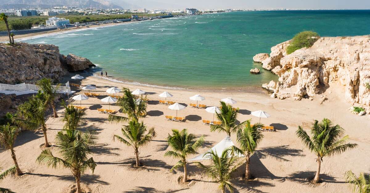 Een foto van Crowne Plaza Muscat
