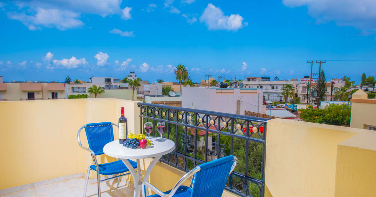 Een foto van Irida Appartementen Malia