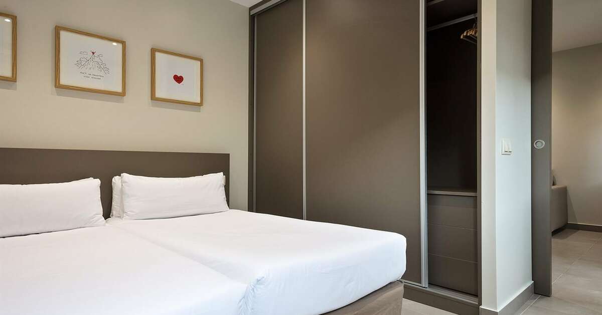 Een foto van Aparthotel Barcelona Montjuic