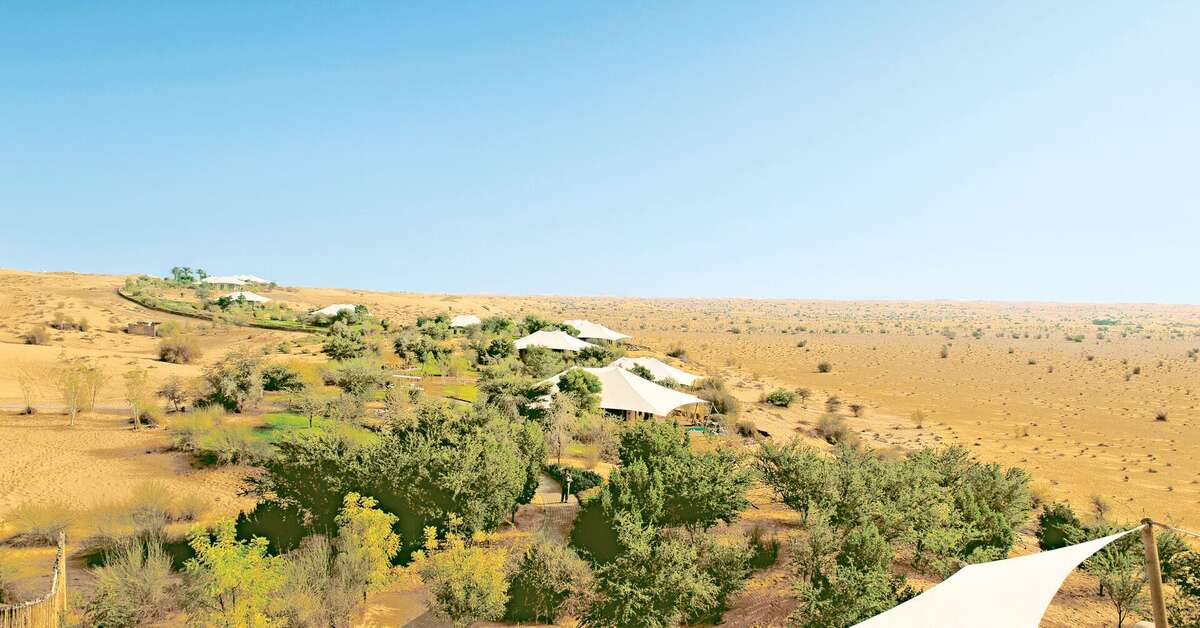 Een foto van Al Maha Resort