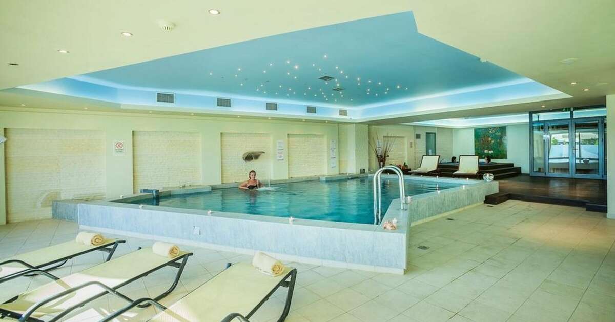 Een foto van de faciliteiten bij Xenios Anastasia Resort & Spa
