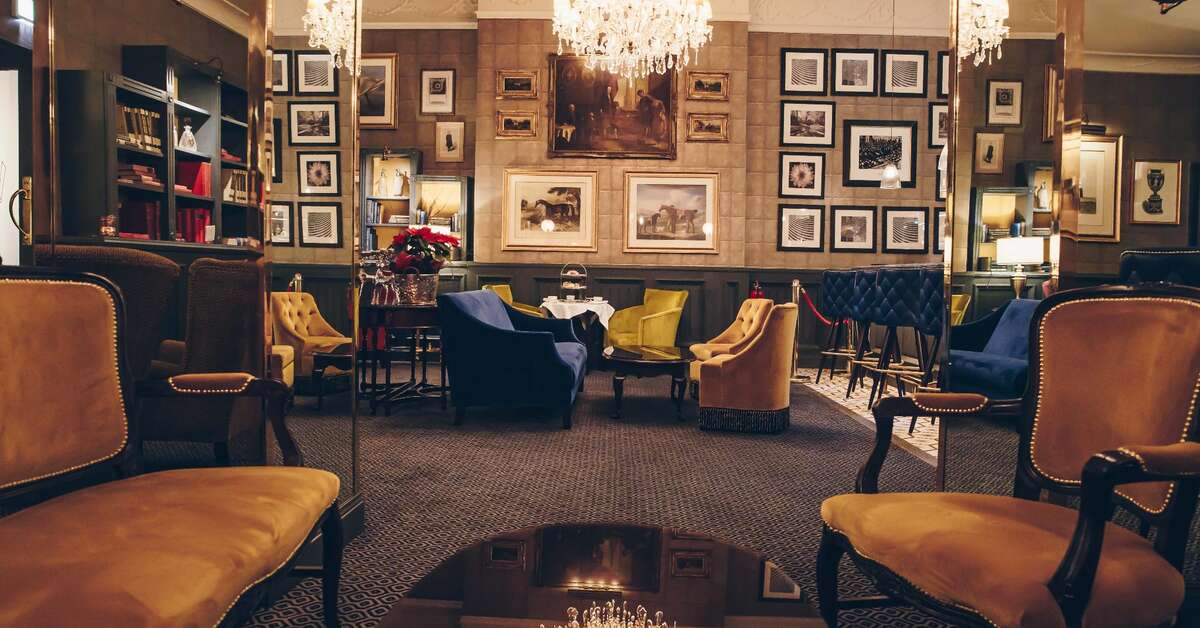 Een foto van Fitzpatrick Castle Hotel