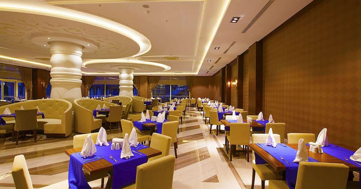 Een foto van de faciliteiten bij Diamond Elite Hotel & Spa