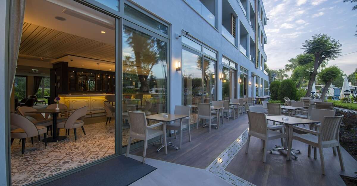Een foto van de faciliteiten bij Fame Residence Goynuk