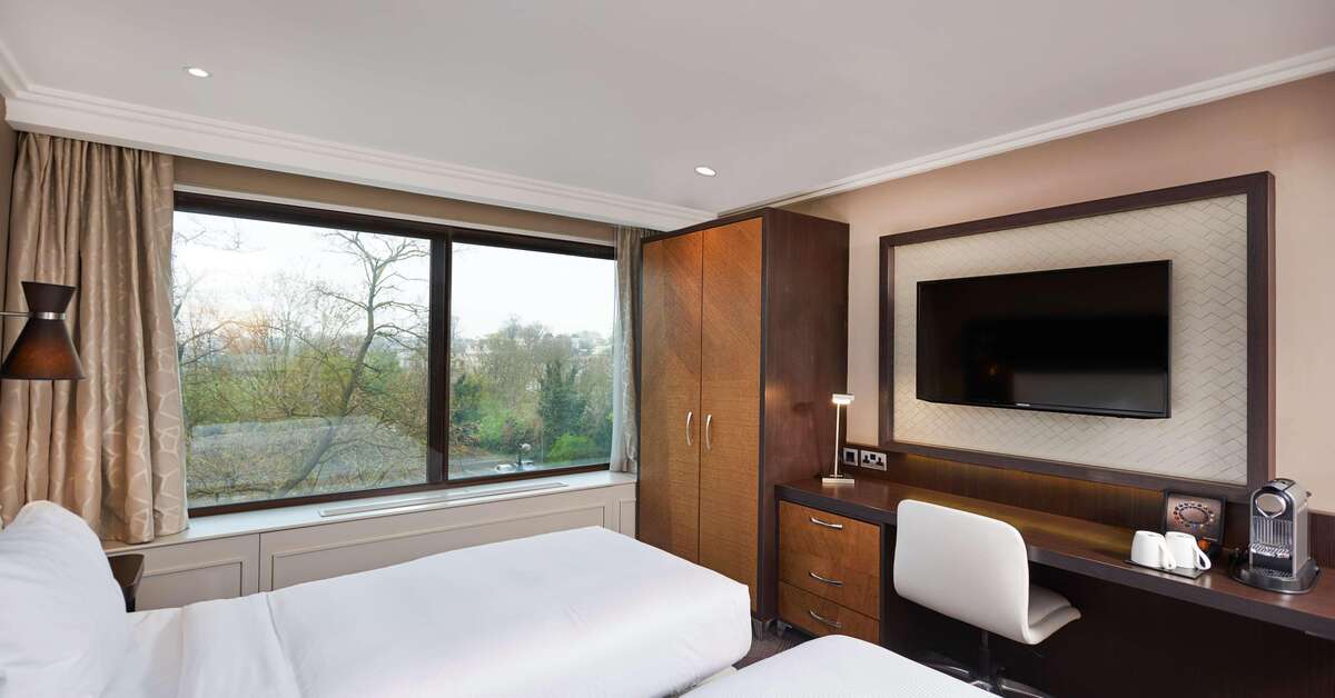 Een foto van DoubleTree by Hilton Hotel London Hyde Park