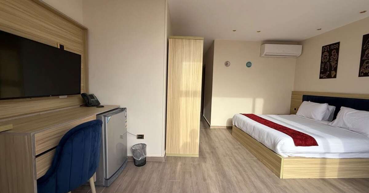 Een foto van Pyramids Khan Hotel