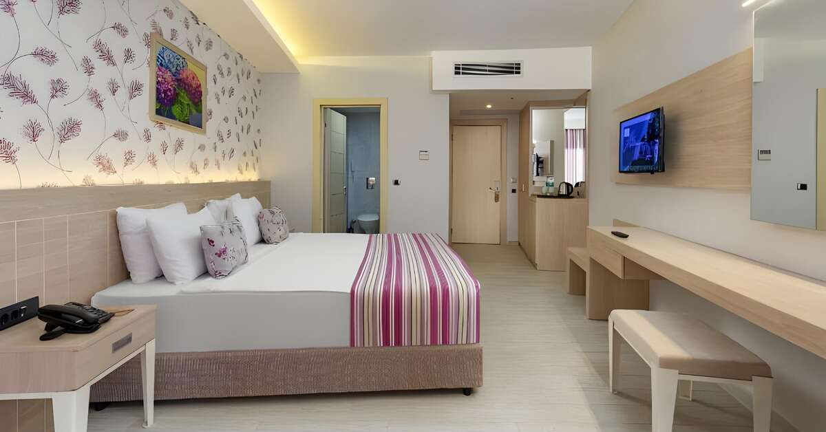 Een foto van Duja Bodrum Hotel