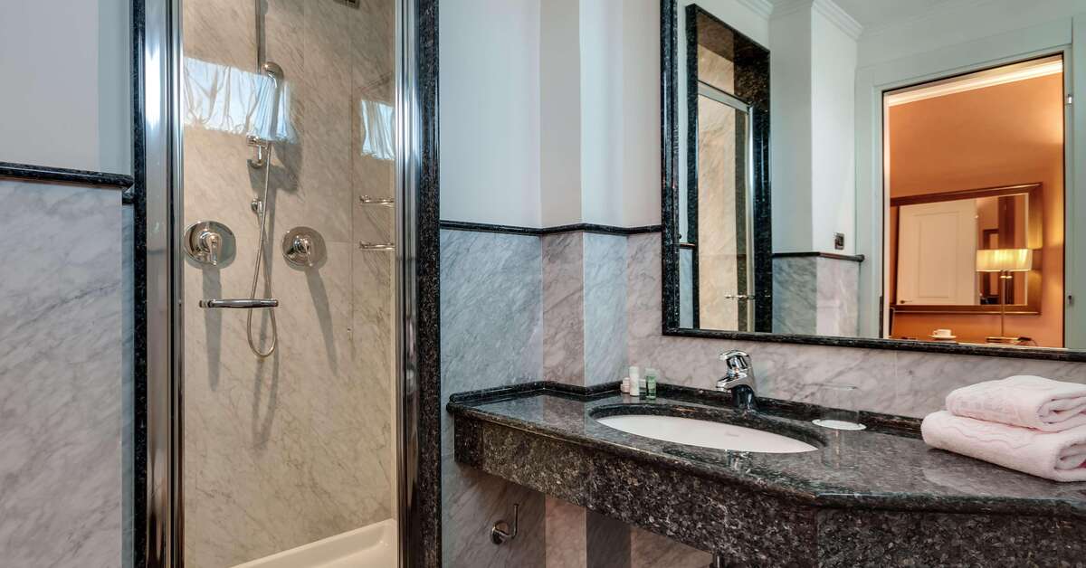 Een foto van Grand Hotel Adriatico Florence