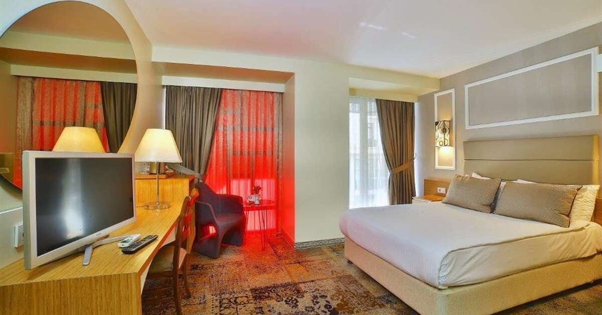 Een foto van All Seasons Hotel
