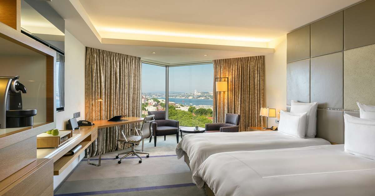 Ein Foto Swissotel The Bosphorus Istanbul