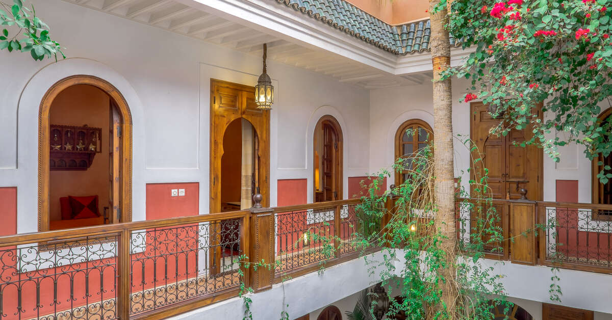 Een foto van Riad Sable Chaud