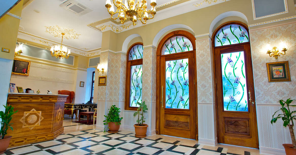 Ein Foto Amber Hotel Istanbul