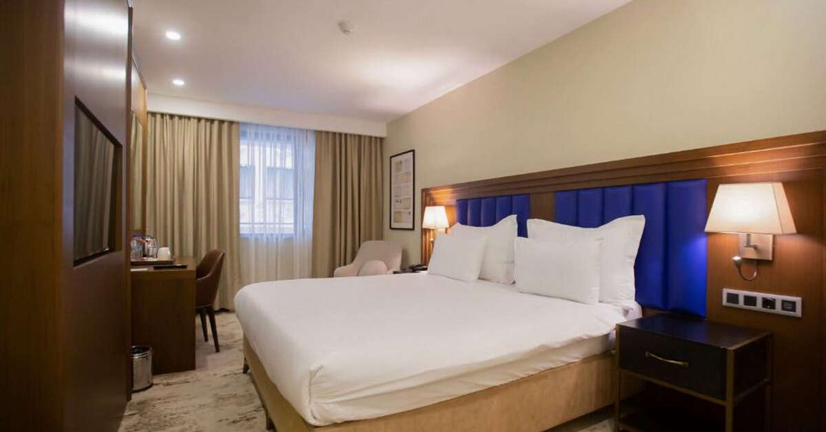 Een foto van Ramada Plaza by Wyndham Istanbul Sultanahmet