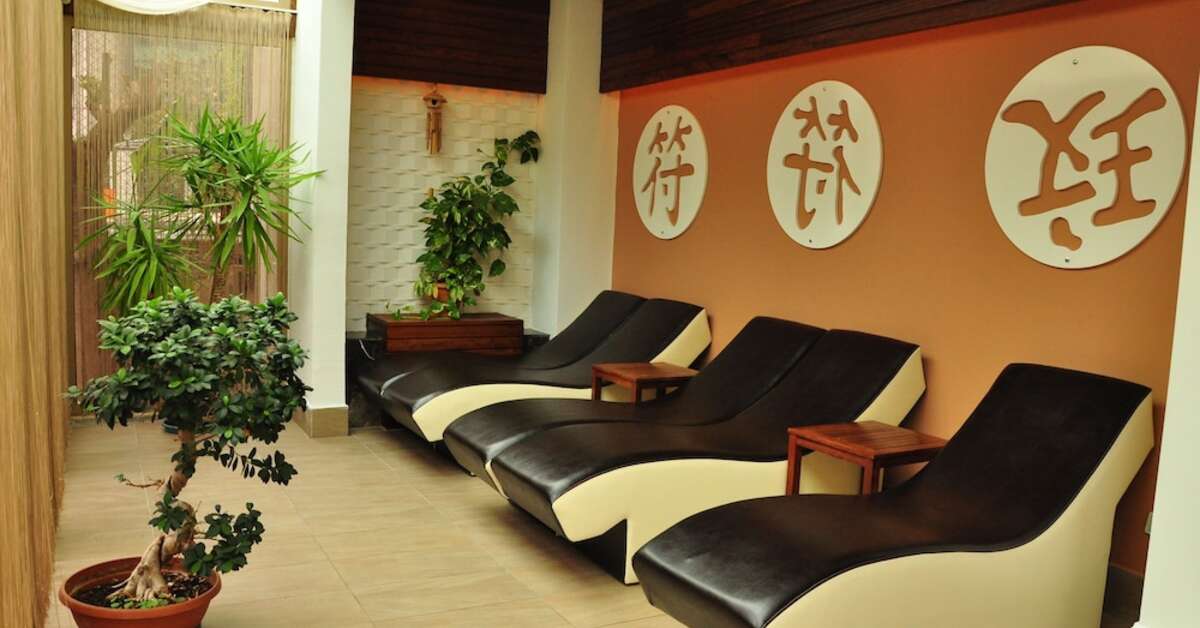 Ein Foto von den Einrichtungen im Port Side Resort Hotel