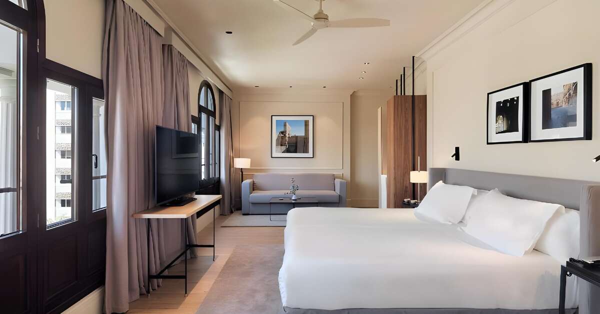 Een foto van H10 Palacio de Colomera