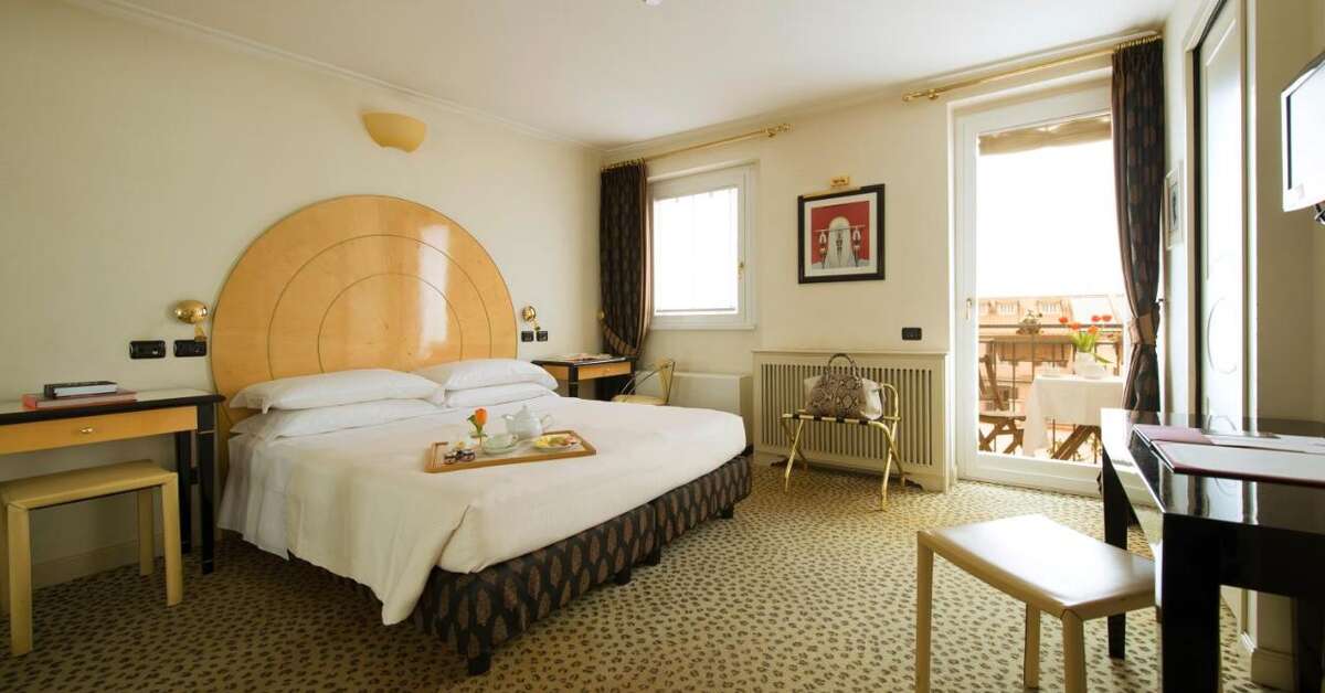 Een foto van Hotel Gregoriana