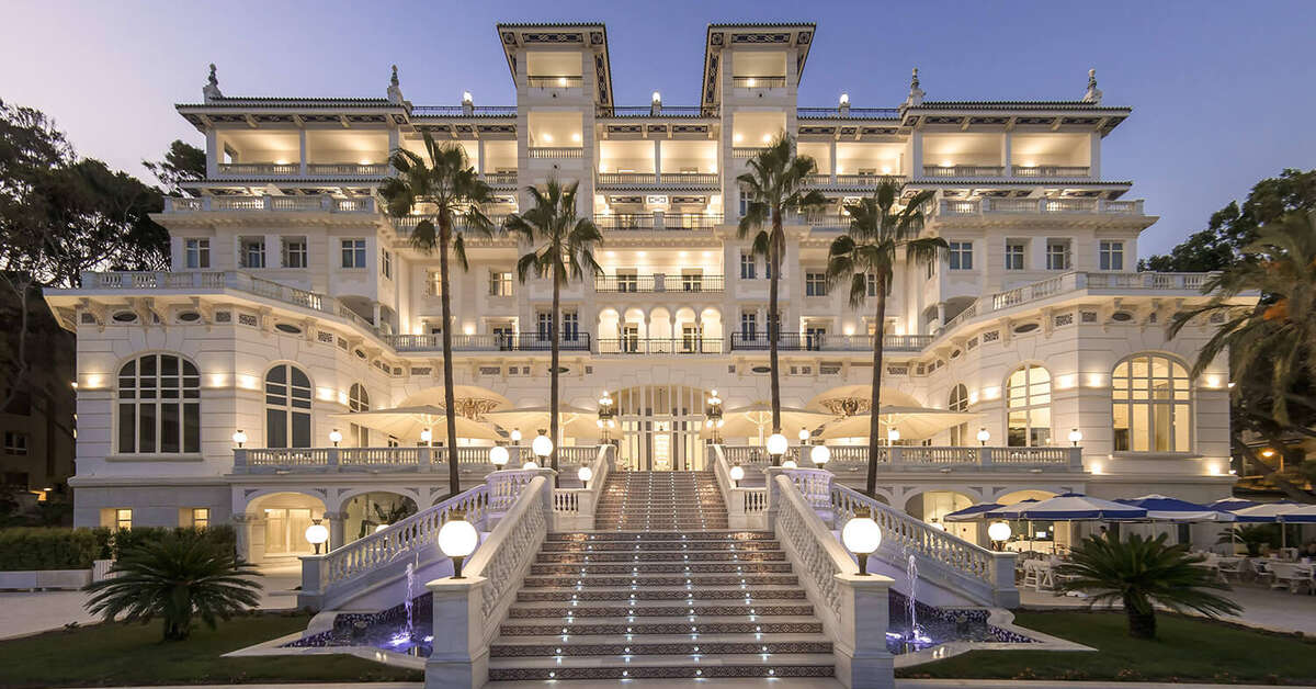 Een foto van Gran Hotel Miramar