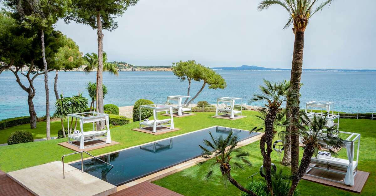 Een foto van Hotel de Mar Gran Melia