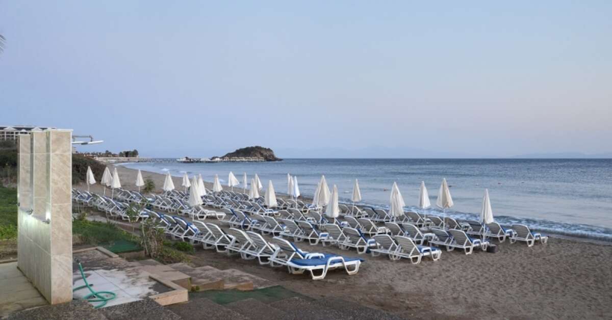 Een foto van het strand bij Notion Kesre Beach & Spa