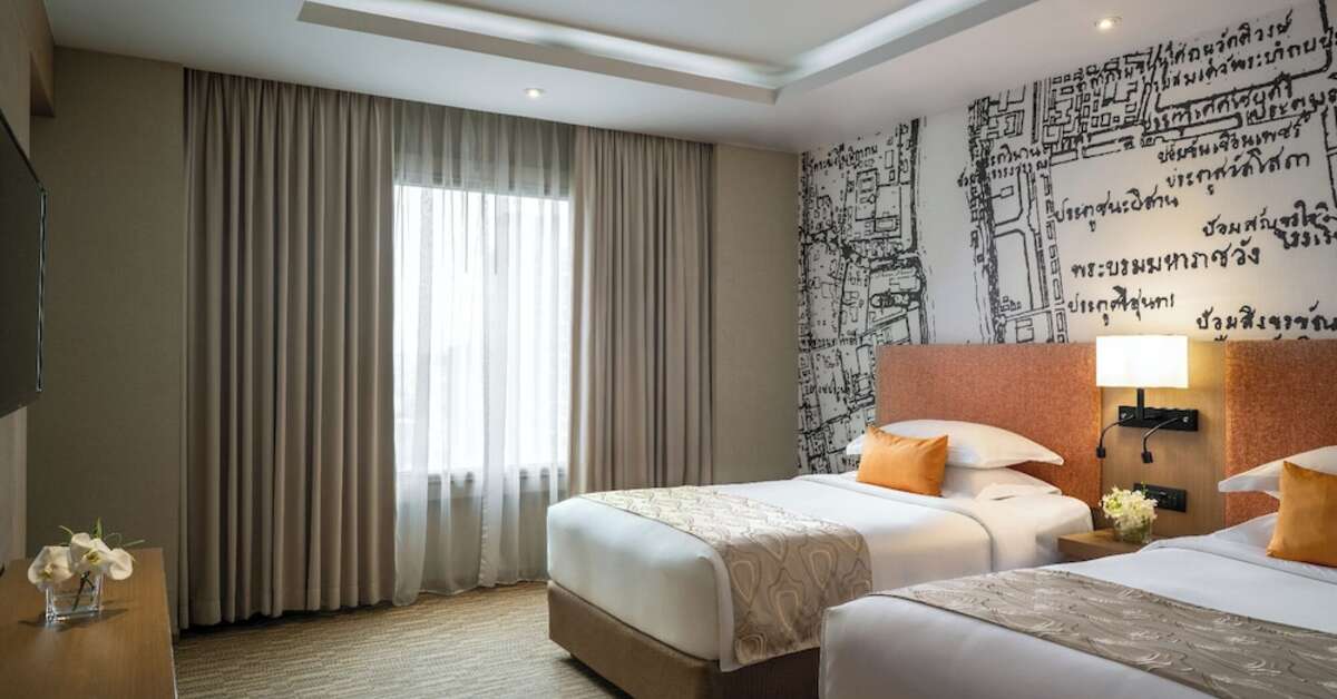 Een foto van Grand Fortune Hotel Bangkok