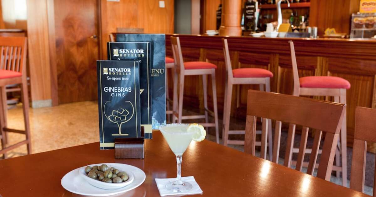 Een foto van de faciliteiten bij Senator Granada Spa Hotel