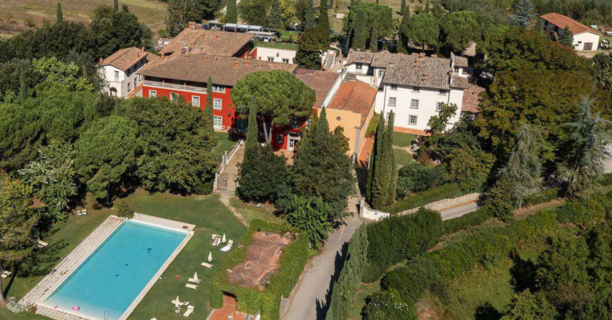 Een foto van Relais Villa Il Palagio