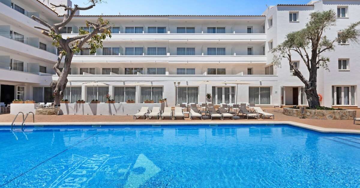 Een foto van THB Dos Playas Hotel