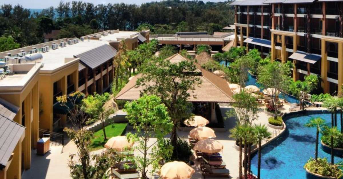 Een foto van Rawai Palm Beach Resort