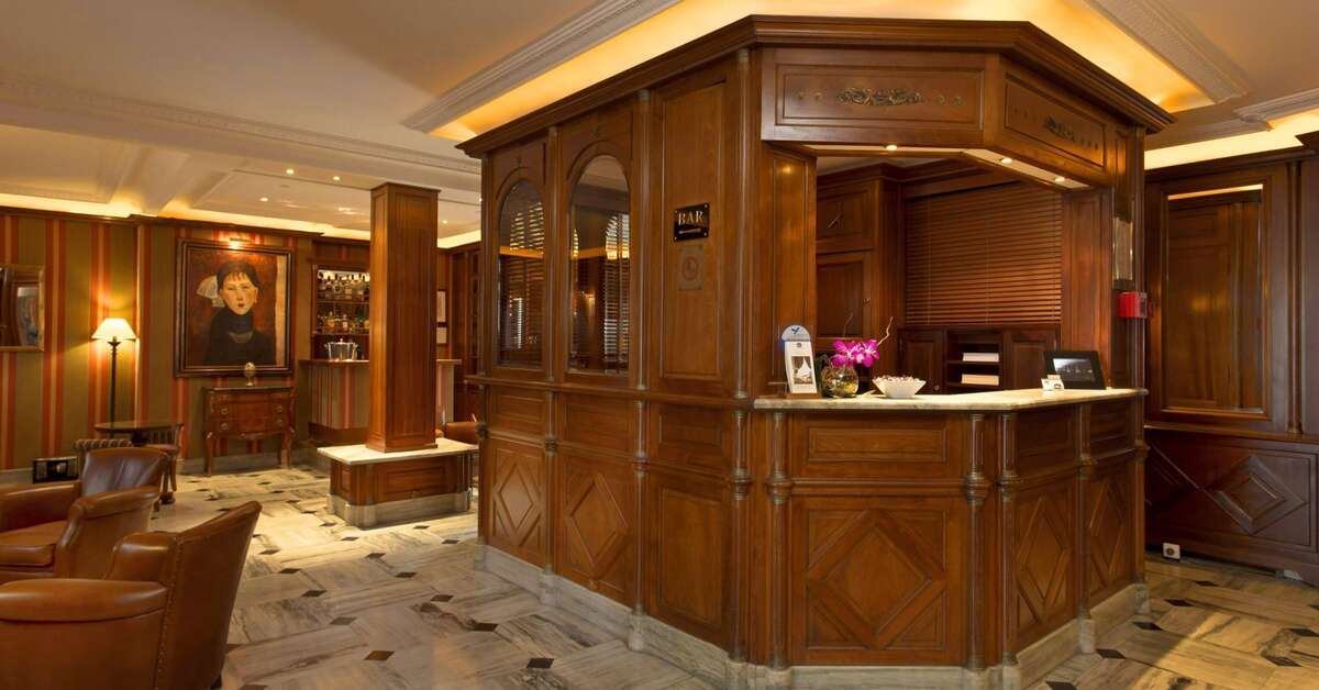 Een foto van Hotel Trocadero La Tour