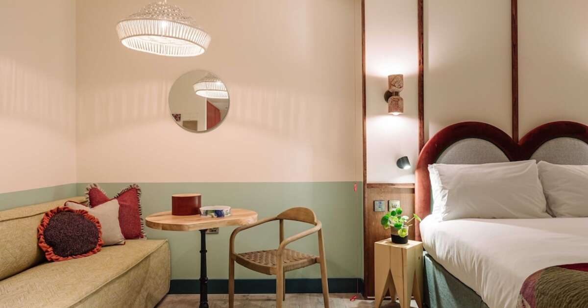 Een foto van Room2 Belfast Hometel