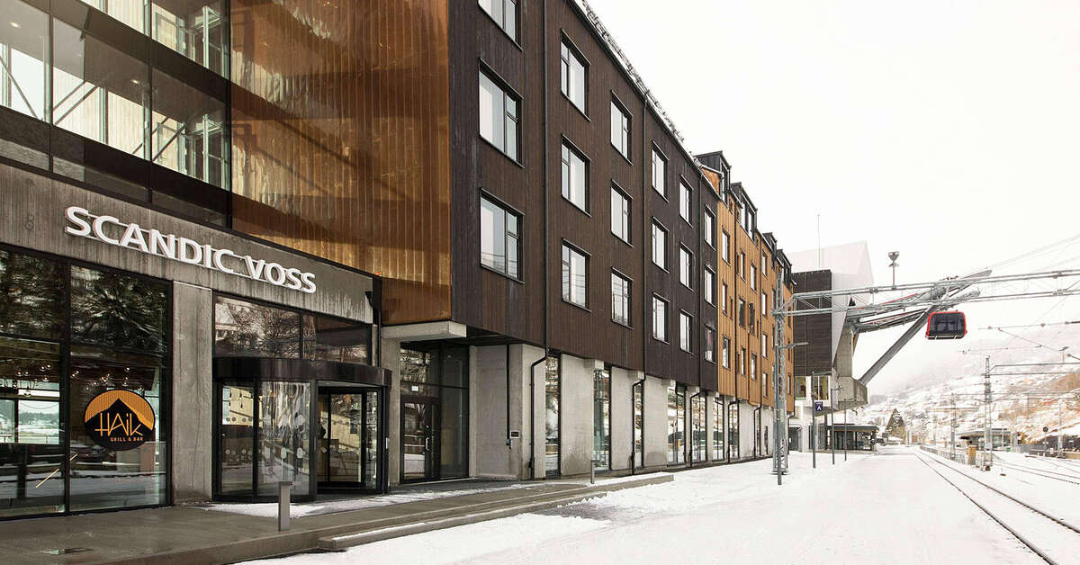 Een foto van Hotel Scandic Voss