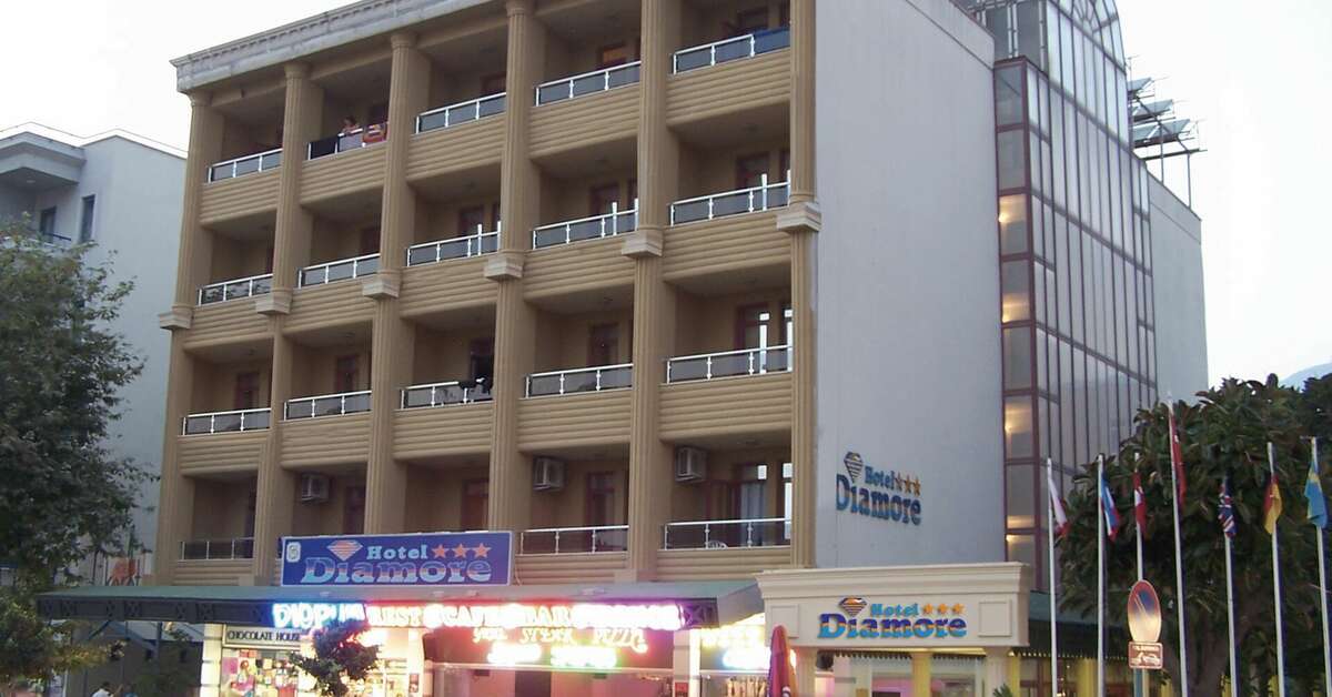 Een foto van een overzicht van Diamore Hotel