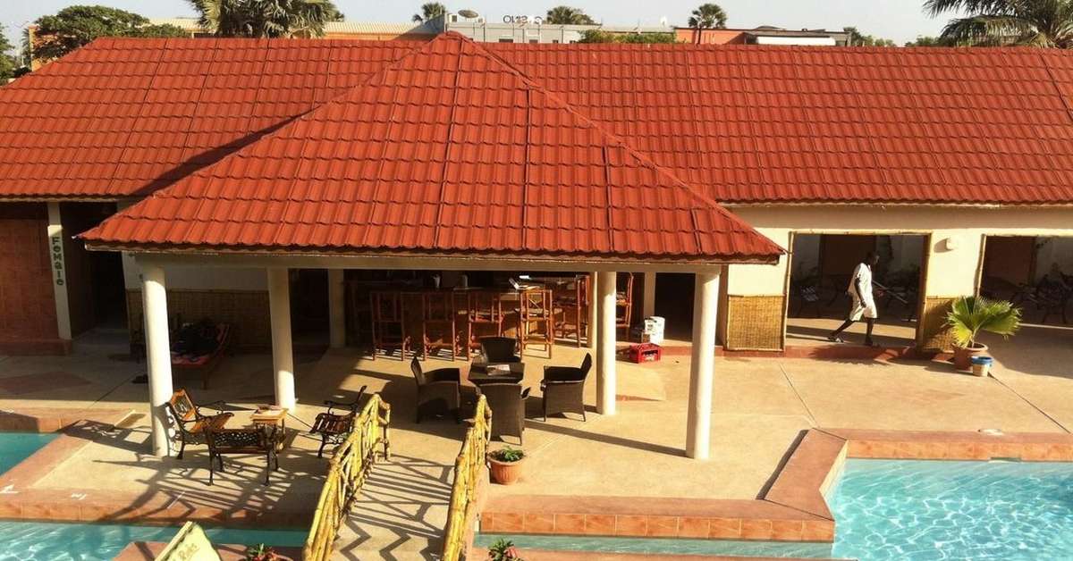 Een foto van Bamboo Garden Hotel