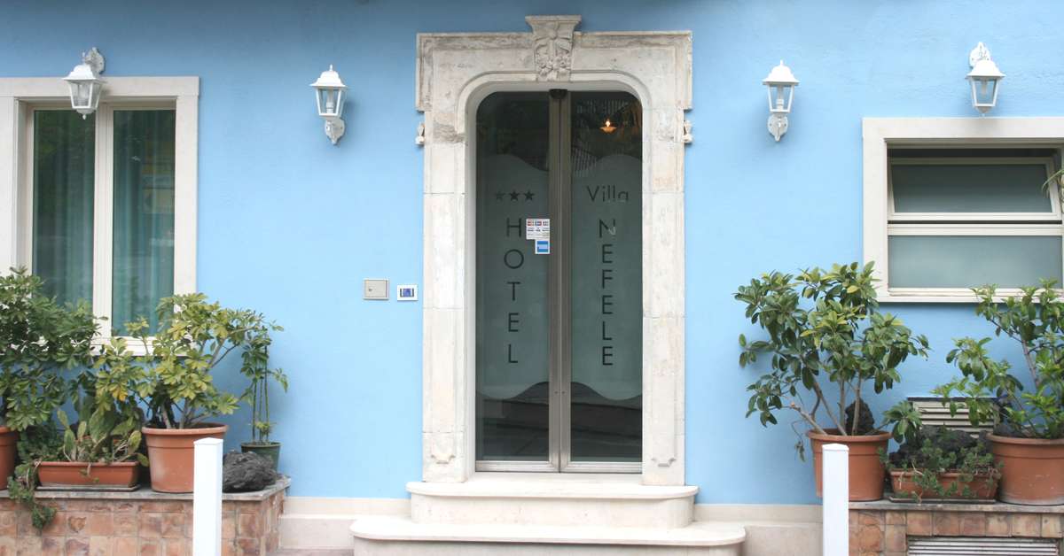 Ein Foto Villa Nefele Giardini Naxos