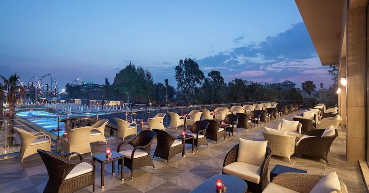 Een foto van de faciliteiten bij Aydinbey Queen's Palace & Spa
