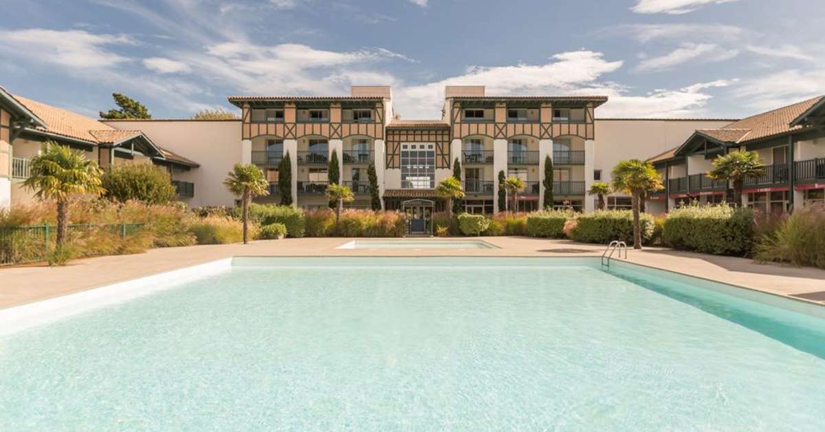 Een foto van een overzicht van Pierre & Vacances Village Club Moliets