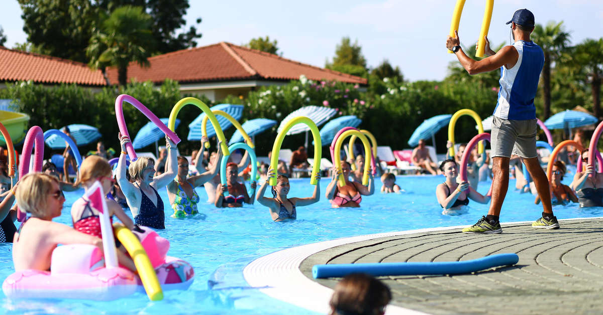 Een foto van de faciliteiten bij Camping Bella Italia